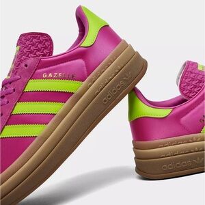 adidas Originals [7] Women’s Platform Gazelle Bold Sneakers JI2705